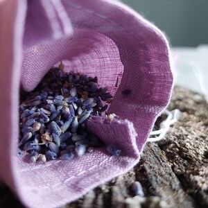 20/30 pcs empty aroma sachet, bag for lavender, nature inspired gift pouch, bulk bag zdjęcie 9