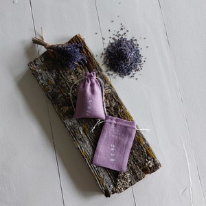20/30 pcs empty aroma sachet, bag for lavender, nature inspired gift pouch, bulk bag zdjęcie 4