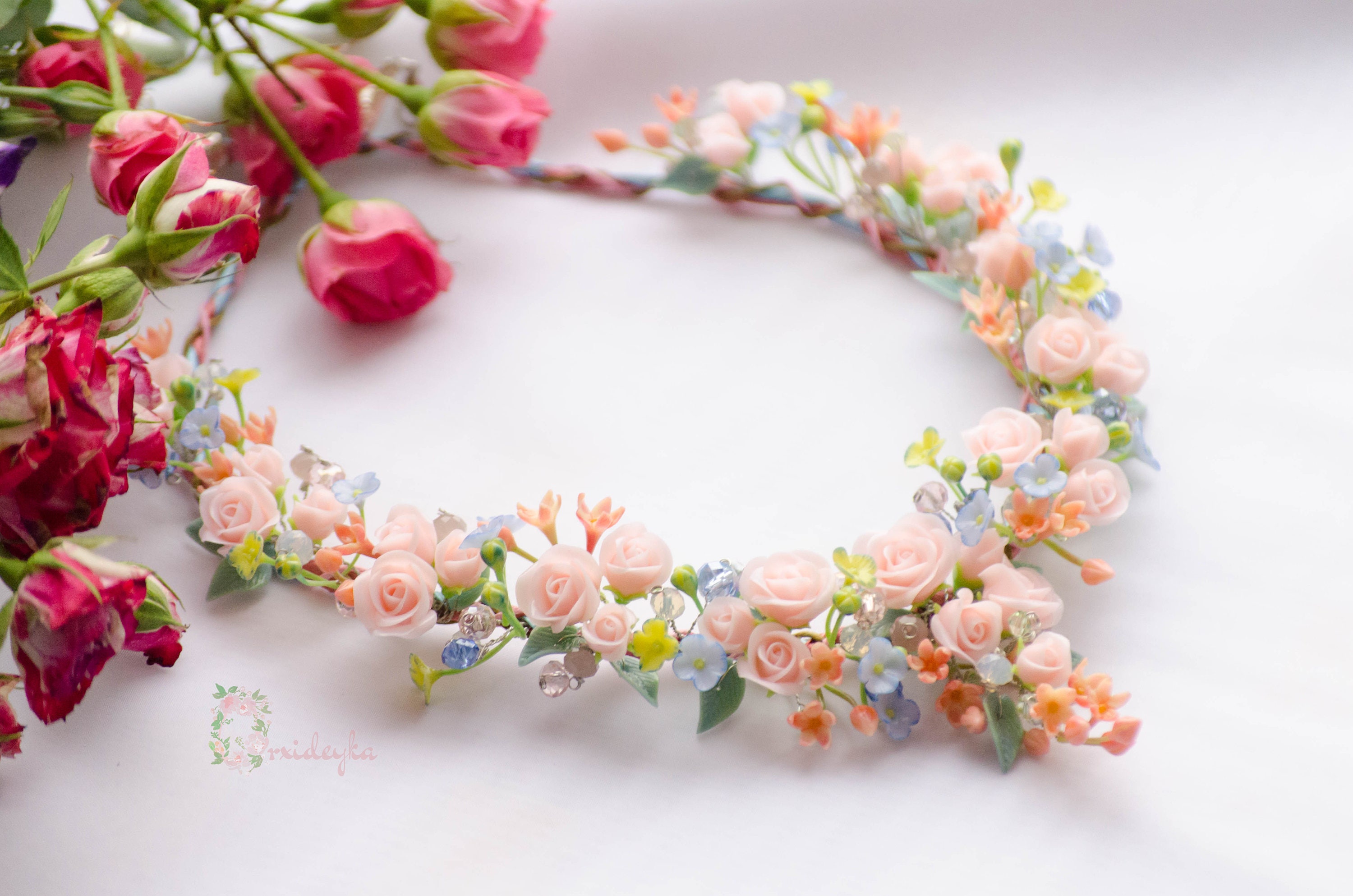 Polymer Clay Jewelry Wedding 
