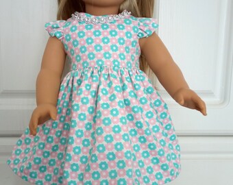 Dress to fit American Girl doll