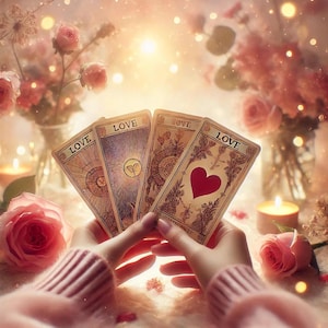 Lenormand-Kartenlegung für Liebe & Partnerschaft – Klare Antworten auf deine Herzensfragen