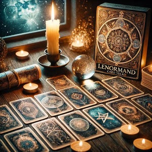Lenormand-Kartenlegung mit 10 Karten – Klare Antworten auf deine Fragen!