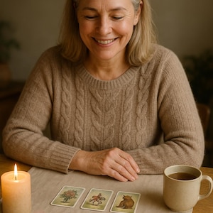 Mini-Kartenlegung – 1 klare Frage, ehrliche Antwort mit Lenormand – Antwort in 1 Stunde