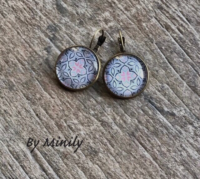 Boucles D'oreilles Art Déco Légères Argenté Antique Dormeuse Petit Carré 1920s Serti De CZ Vert Emeraude Vintage Style Mariage - Canada