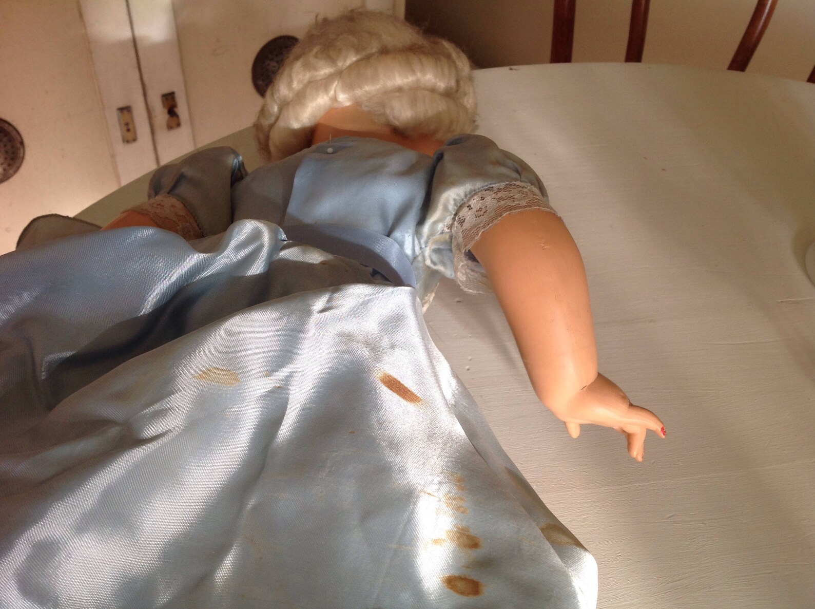 Vintage Bed Doll Boudoir Doll Hard Plastic Doll 1950s Etsy