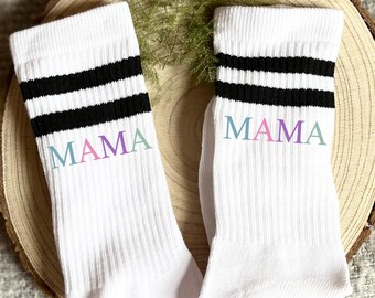 Mum Gift Socks, Socks for Mothers Day, Mama Socks, Mom Socks, Small Gift for Mum, Gift from the Kids, Memorable Gift, Personalised Socks