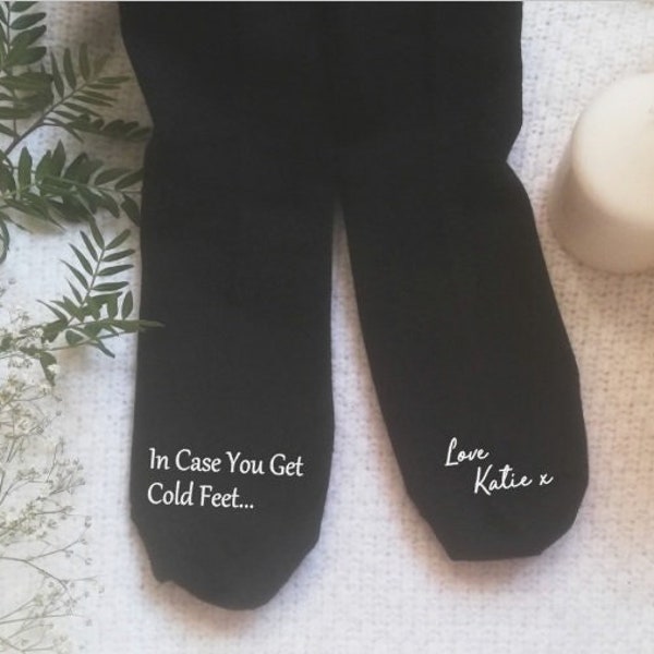 Cold Feet Socks Etsy