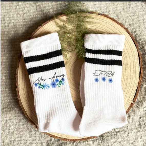 Bride Gifts Bridesmaid Socks, Proposal Socks, Bridal Party Socks
