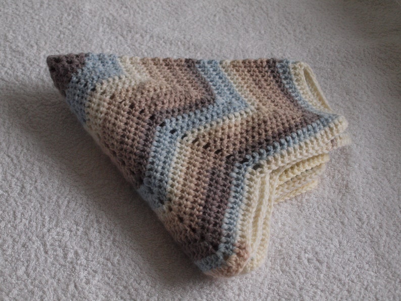 Handmade Blue Star Baby Blanket Star Nursery Theme Blue Baby Etsy