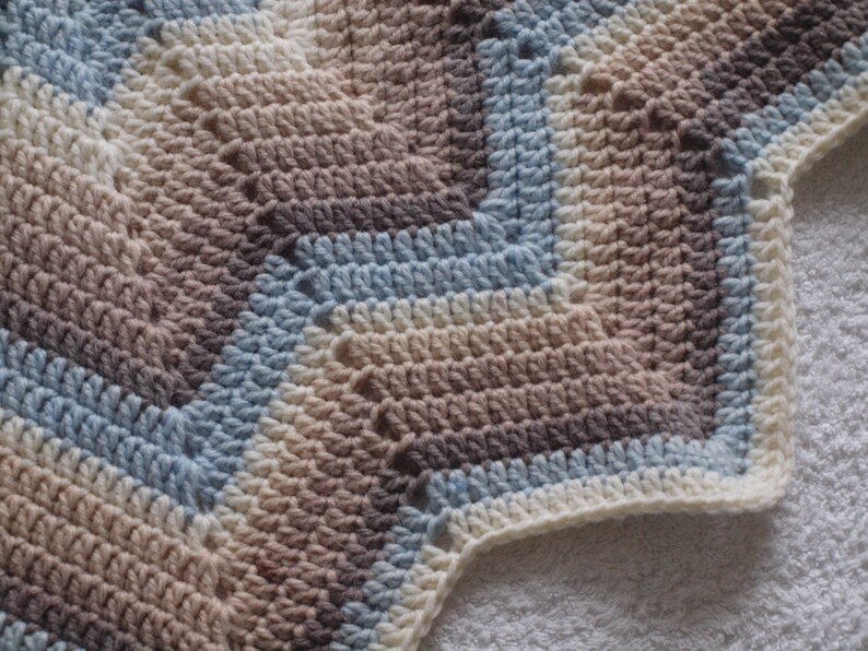 Handmade Blue Star Baby Blanket Star Nursery Theme Blue Baby Etsy