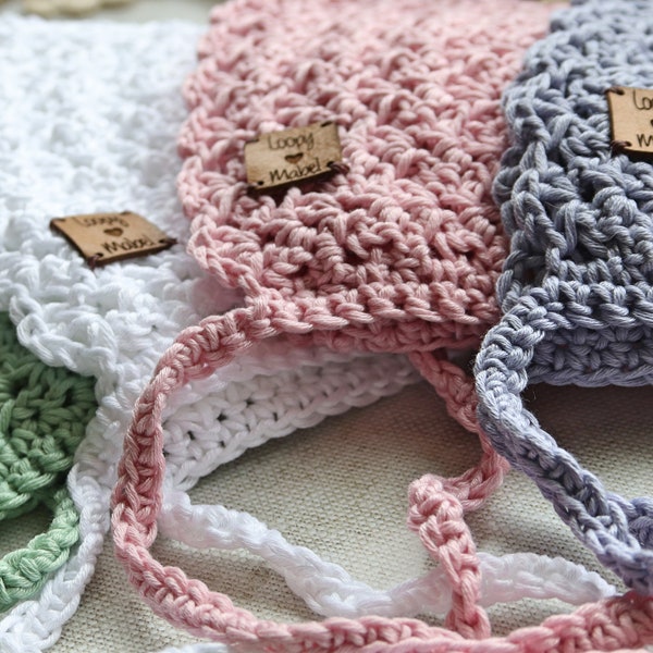 BELLE Crochet Baby Bonnet PDF Downloadable Pattern, Crochet Baby Bonnet Pattern, Baby Bonnet Crochet Pattern, Crochet Pattern for Baby Hat