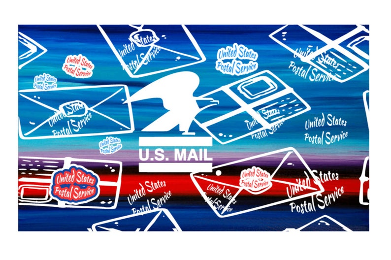 Postal Worker SVG Bundle, Post Office Clip Art, Mail Carrier - Etsy