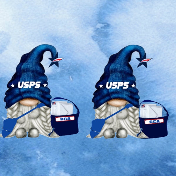 Postal Worker SVG Bundle, Post Office Clip Art, Mail Carrier