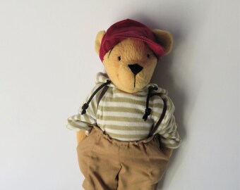 My Little Ann Bear - Vintage Bear - Collectible