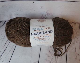 Lion Brand Heartland Yarn - Sequoia