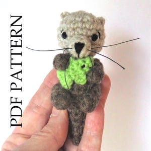 Virkad babyutter - PDF-virkmönster - DIY; Instruktioner för att göra din egen