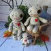 Voodoo Doll - Crochet - Finished Doll 