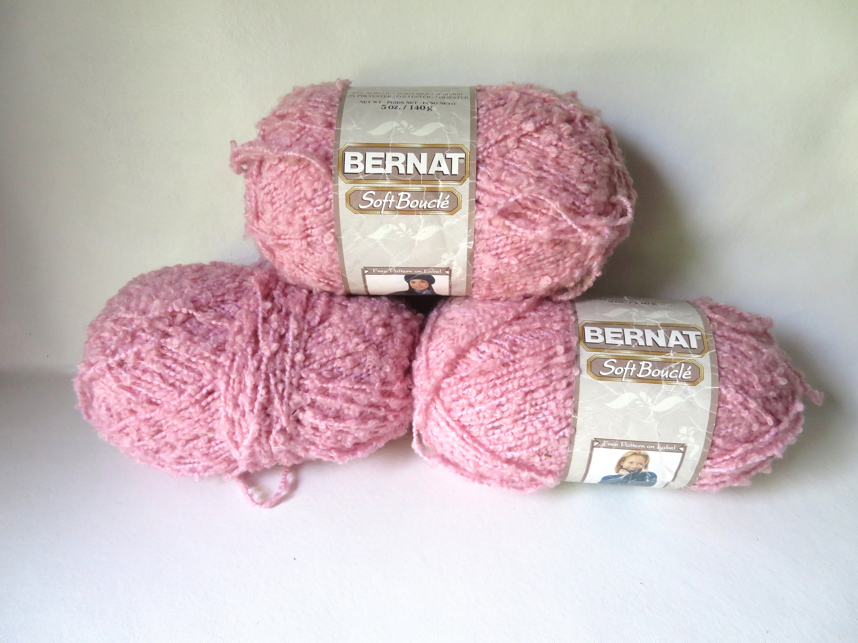 BERNAT SOFTEE BABY CHUNKY YARN (140G/5OZ), TEDDY BROWN