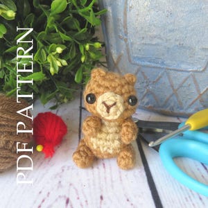 Gopher - Kleiner Gopher Freund - PDF Häkelanleitung in englischer Sprache - DIY Anleitung zum häkeln deines eigenen Gophers!