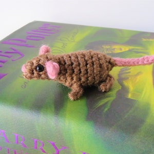 PDF Crochet Pattern Tiny Rat DIY Instructions tutorial image 2