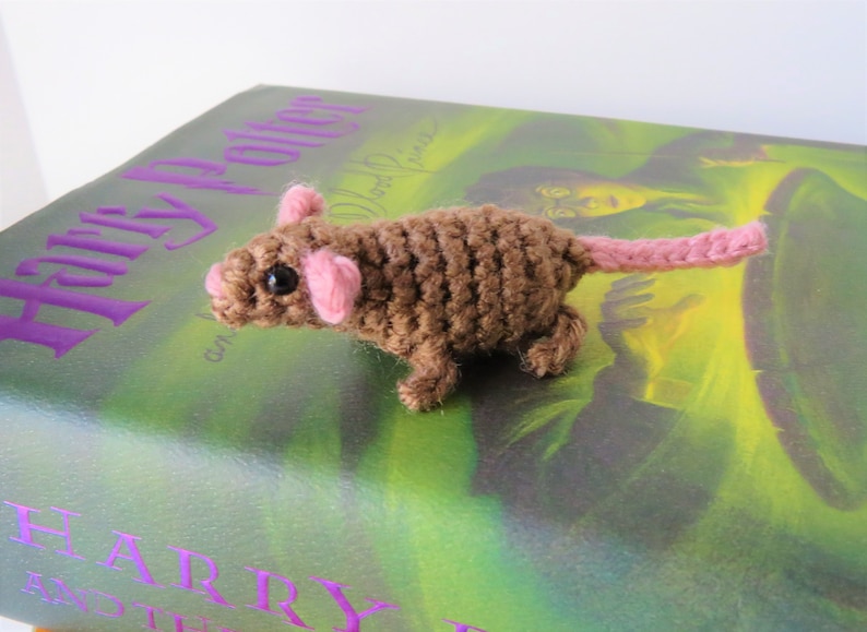 PDF Crochet Pattern Tiny Rat DIY Instructions tutorial image 2