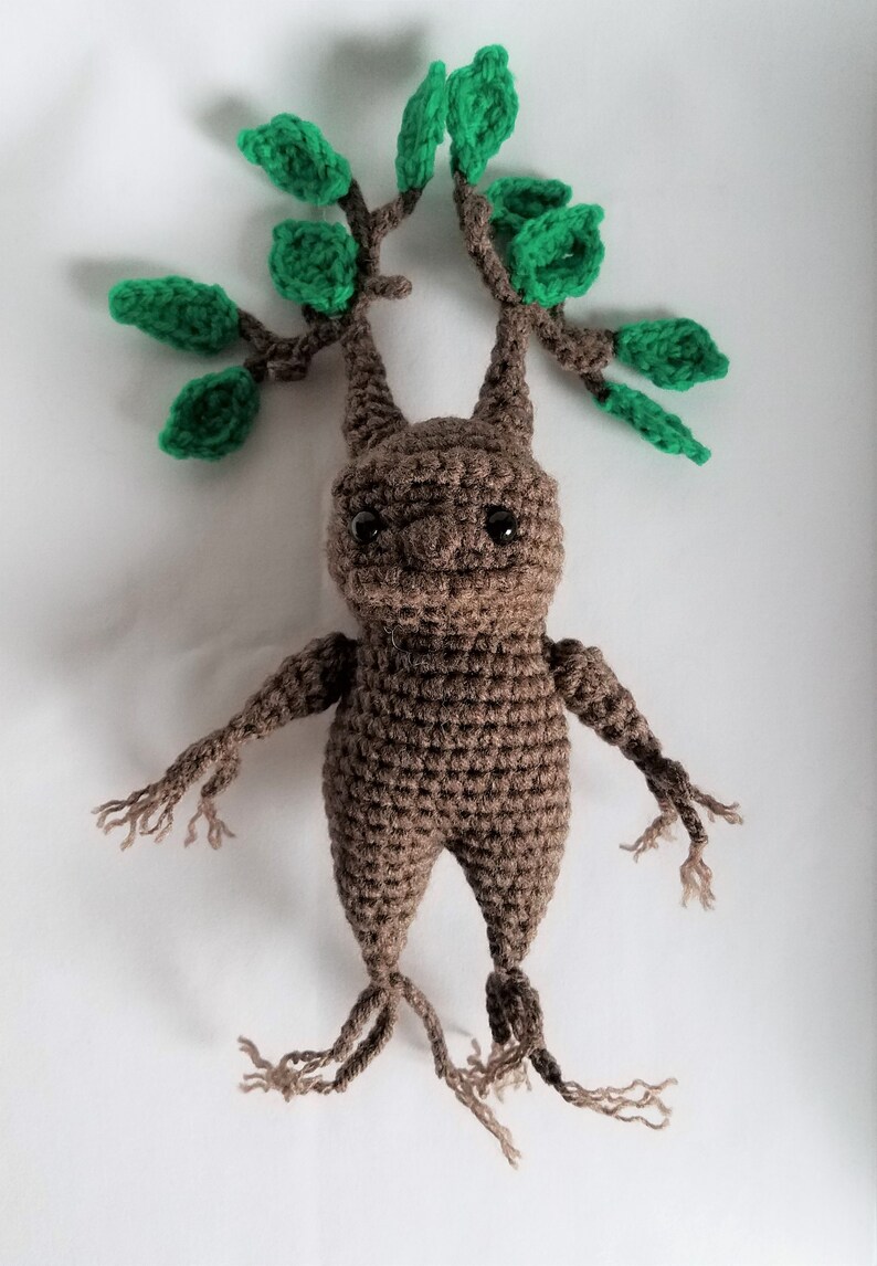 Mandrake Crochet Pattern Etsy