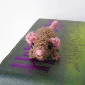 PDF Crochet Pattern Tiny Rat DIY Instructions tutorial image 3