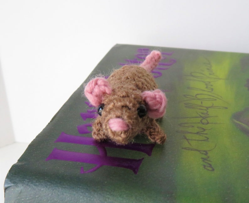 PDF Crochet Pattern Tiny Rat DIY Instructions tutorial image 3