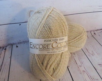 Plymouth Yarn - Encore Colorspun - 2 skeins - Acrylic and Wool Blend - Color: Drifting