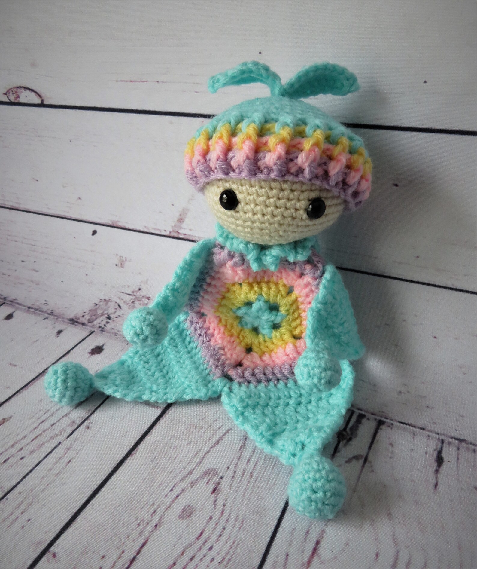 Crochet Lovey Doll Crochet Pattern Baby Doll Lovey Crochet Etsy