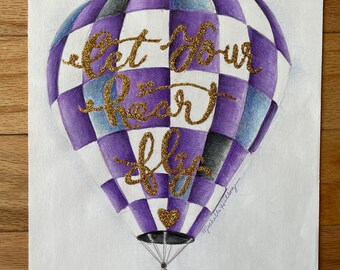 Låt ditt hjärta flyga