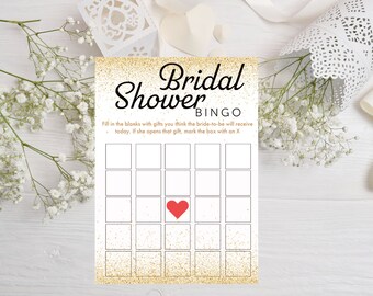 Guldbrudbingo – digital nedladdning, PDF