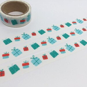dom fita caixa de washi, 5M presente tape box, Obrigado fita autocolante cartão cartão de aniversário, diário fita adesiva japonesa