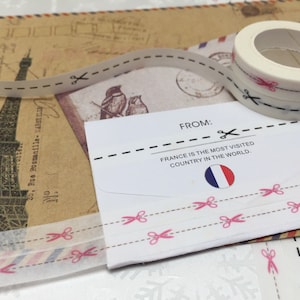 Cinta washi de tijera de 8 M x 8 mm, 2D, papel de tijera, corte, letras, sello, cinta adhesiva, bricolaje, regalo divertido, manualidades, planificador, decoración