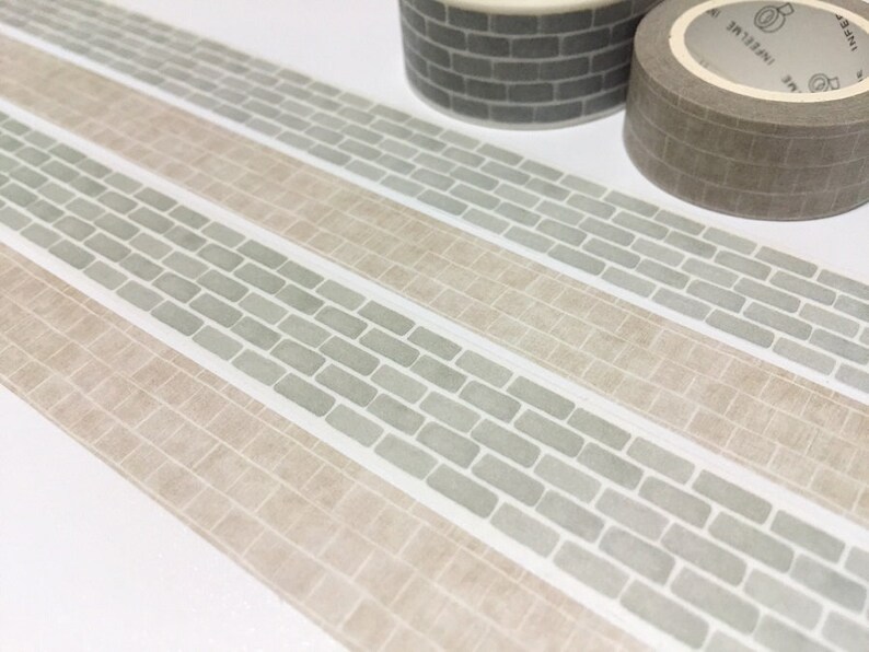 MT Casa Deco 100 Mm"Stripe" Washi Masking Tape - Shocking Pink