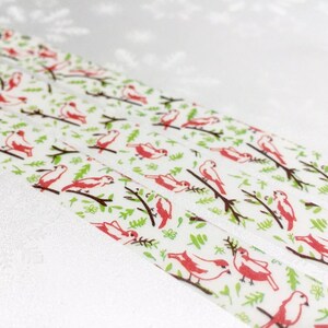 pássaros da manhã washi fita adesiva 10 M canção de pássaro bonito passarinho vermelho pássaro verde árvore fita deco adesivo decoração pássaro planejador fita presente scrapbook
