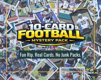 10-Karten Fußball Mystery Pack