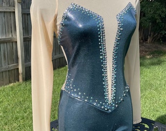Edgy one piece costume