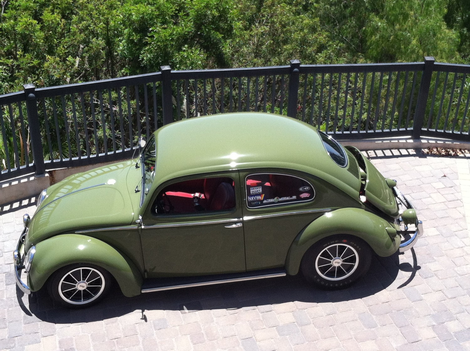 Green Beetle Volkswagen