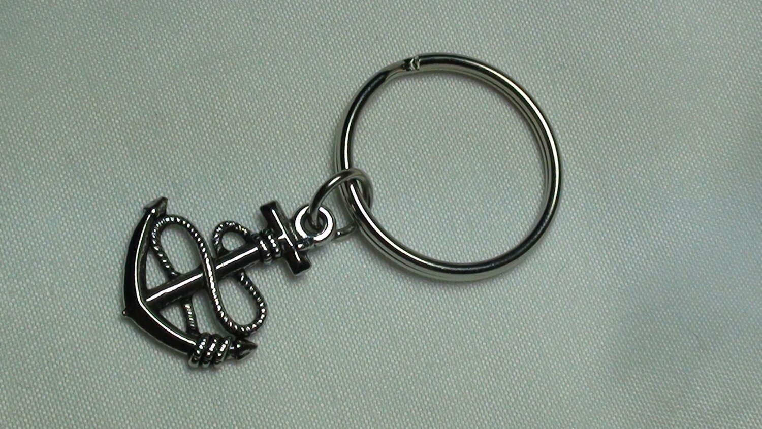 Anchor Keychain Nautical Keychains Gifts With Anchors Etsy