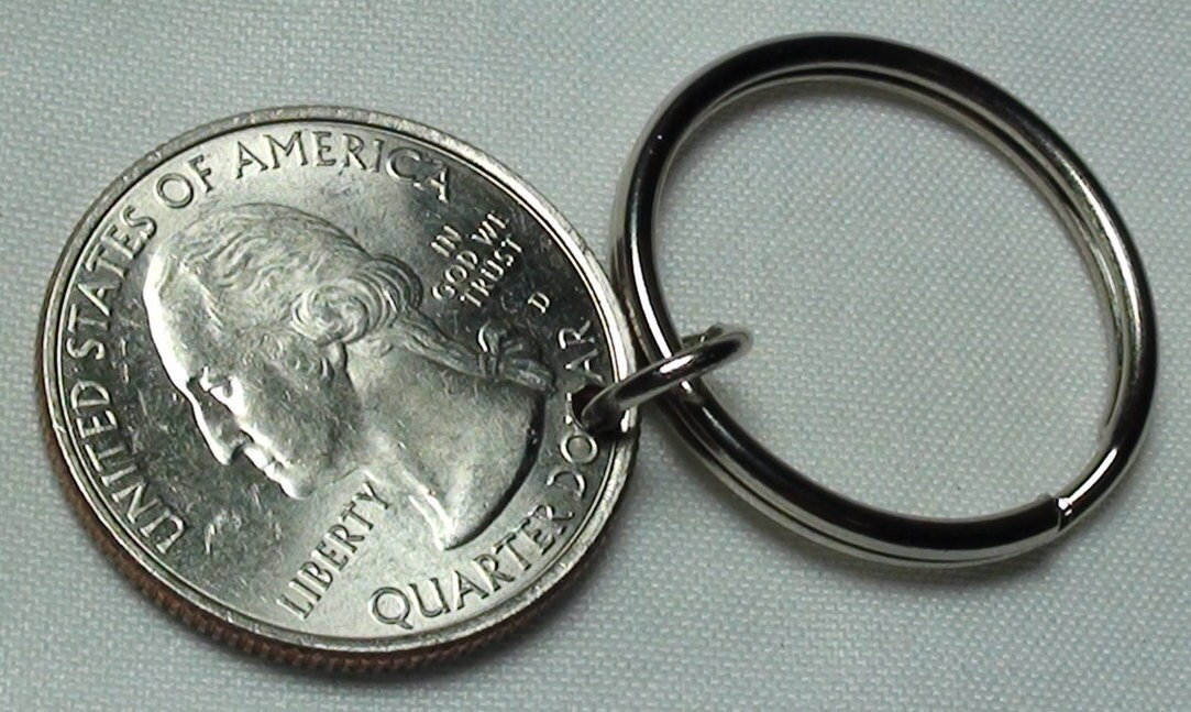 Arches National Park Quarter KEYCHAIN 2014 Quarter Keychain Etsy