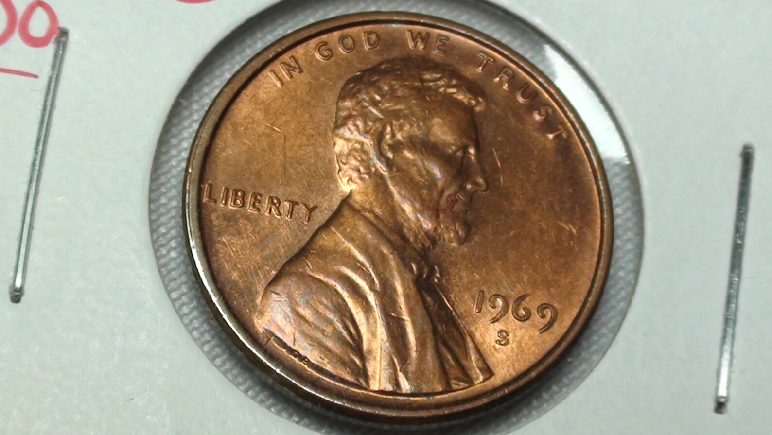 1969 S DDO Penny Doubled Die Error Coin Collectible Coins Etsy