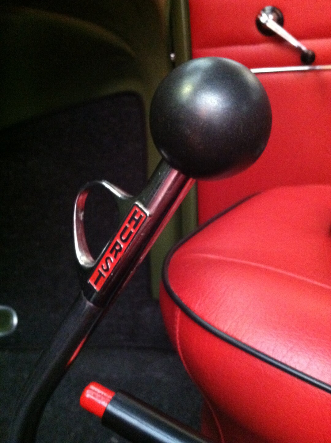 Photograph of Vintage HURST Shifter, Show Car Photography, Old Car ...