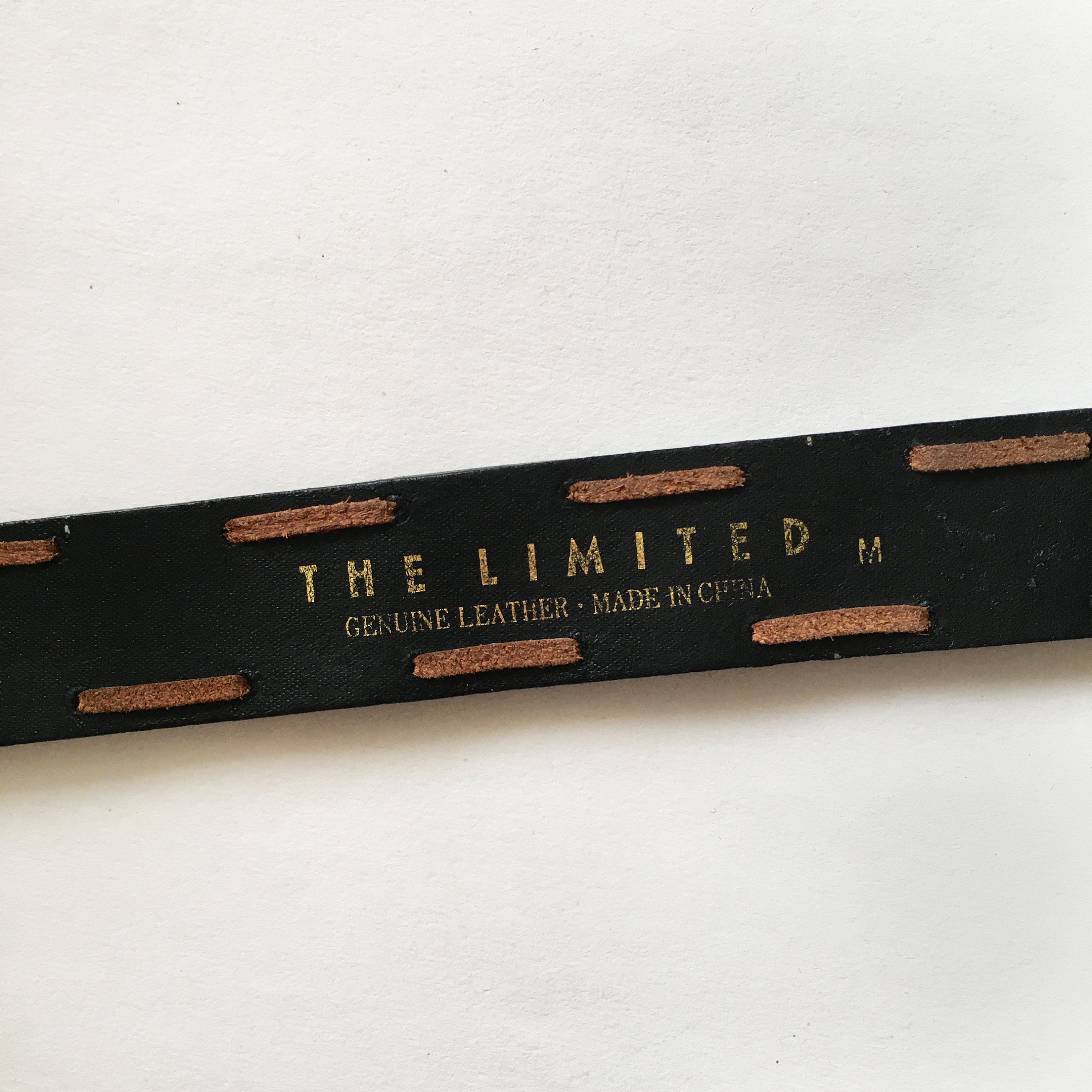 The Limited Vintage Leather High Waisted Belt - Etsy