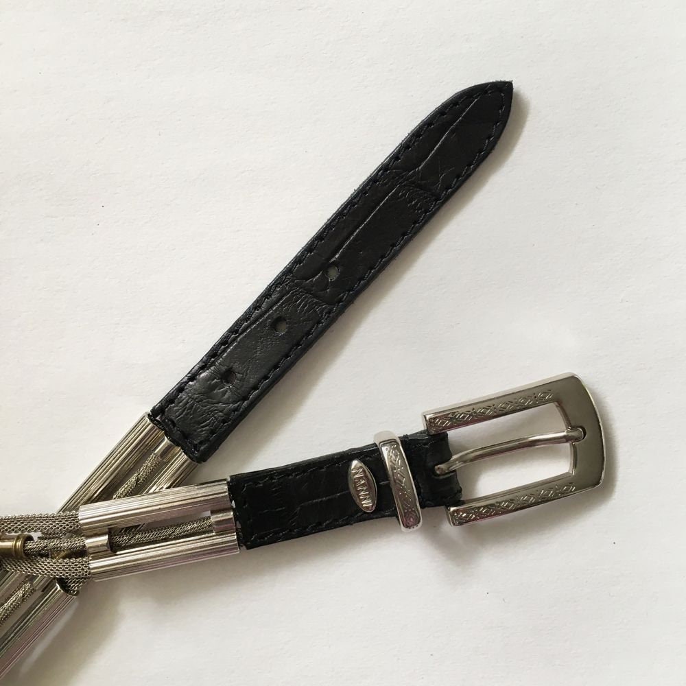 Vintage Designer Nanni Belt Metal and Leather 90s, 2000s, Well Made, Quality, Rare, Rock and Roll, Western, Country - Etsy Vintage Designer Nanni Belt Metal and Leather 90s, 2000s, Well Made, Quality, Rare, Rock and Roll, Western, Country - Etsy