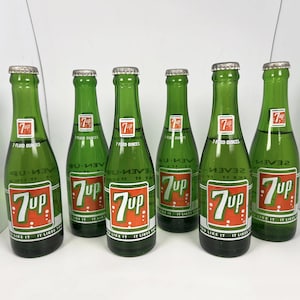 Unopened 7up Bottle - Etsy