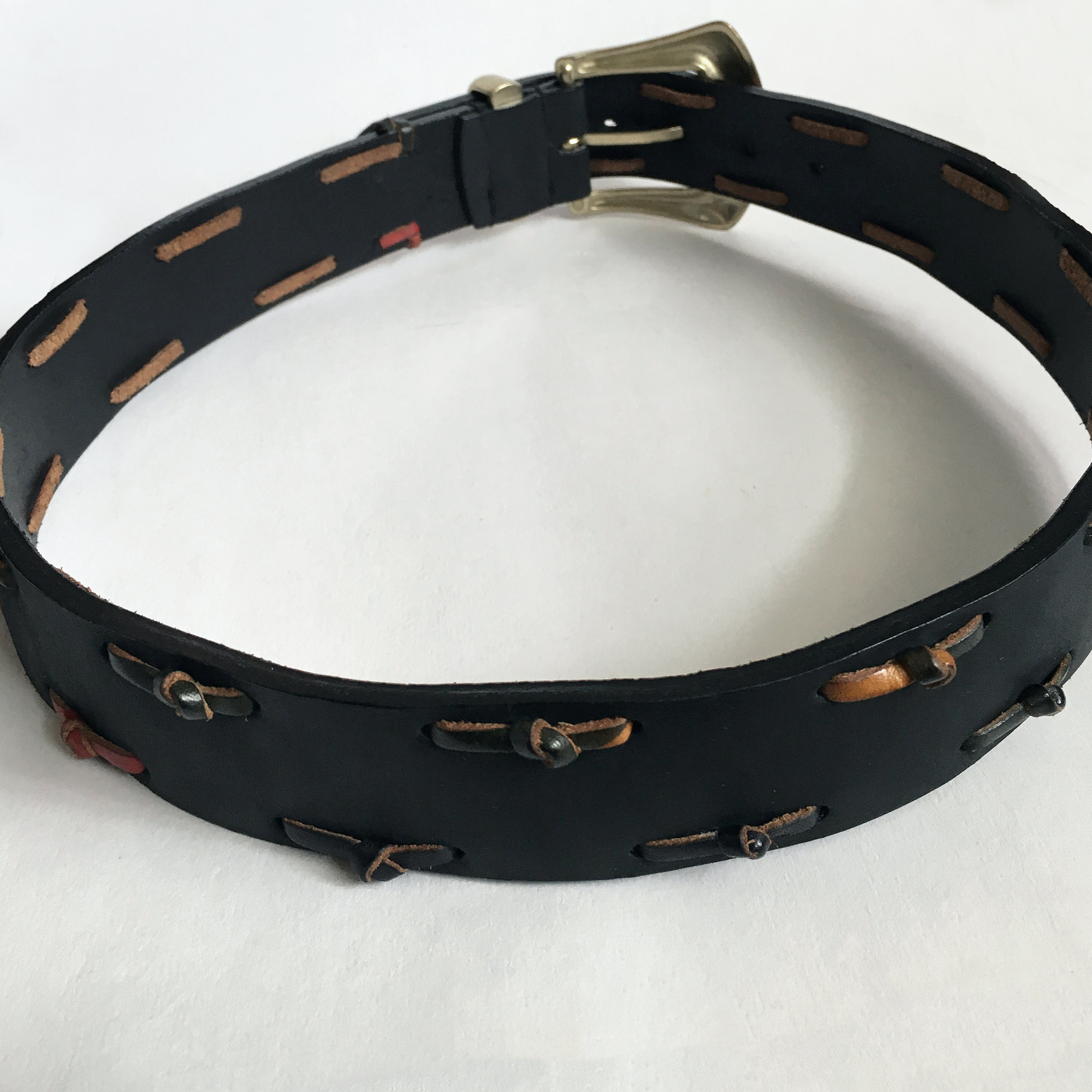 The Limited Vintage Leather High Waisted Belt - Etsy display picture 2