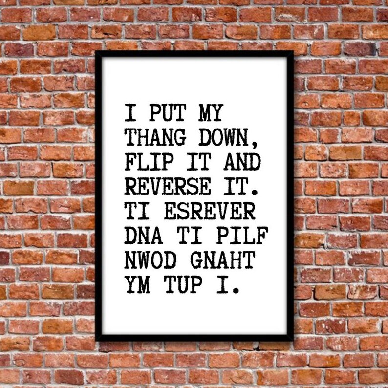 Elliot Work Missy Elliott 'work It' Lyrics Art Print | Hip Hop Decor - Etsy Australia