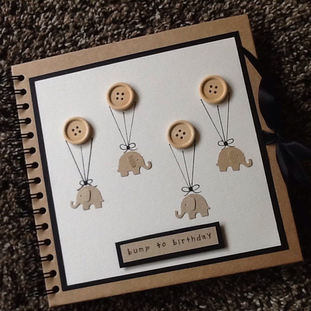 Baby Photo Album - Scrapbook- Memory Book-new Baby Gift