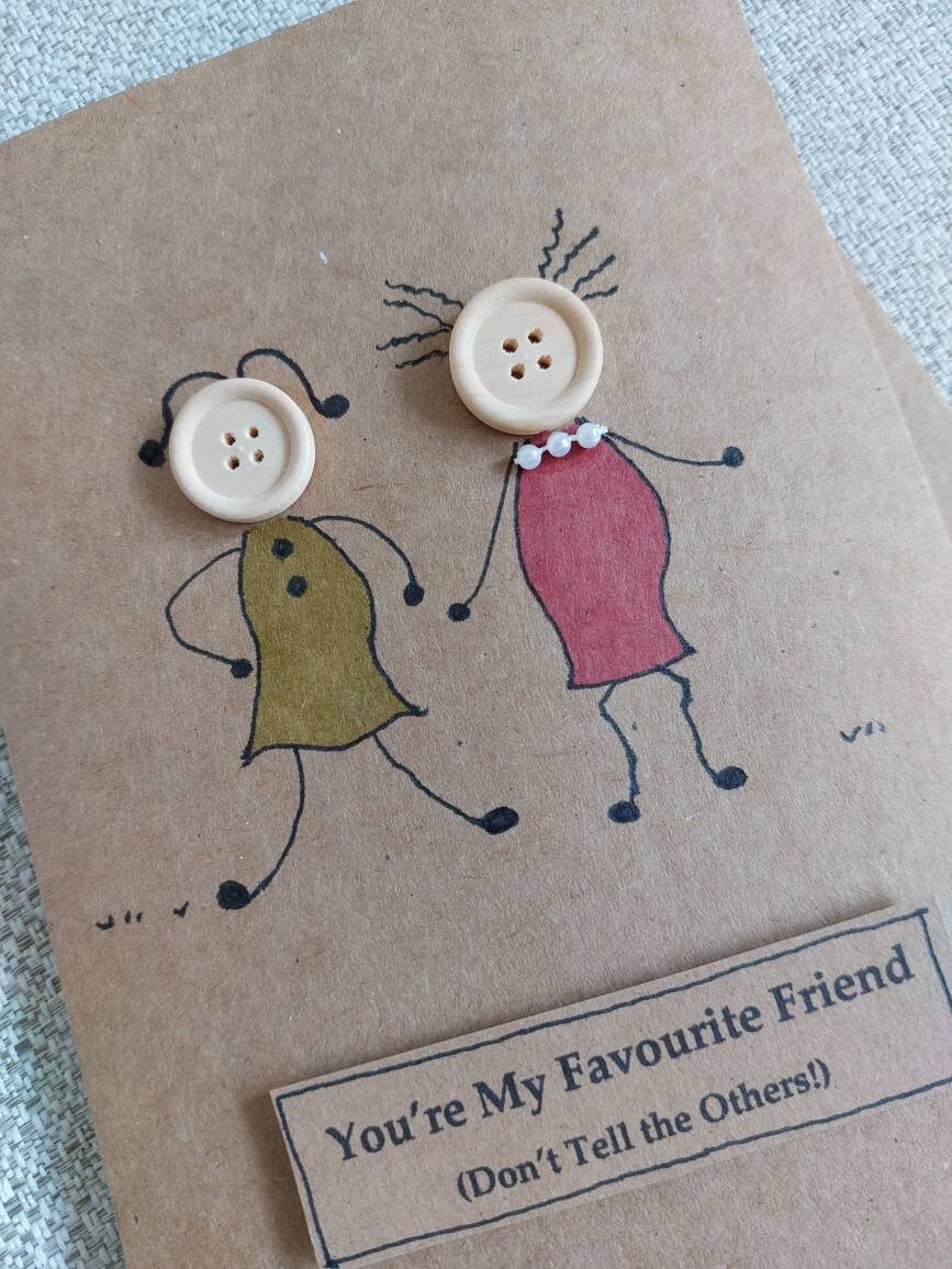 how to make a birthday card for best friend girl